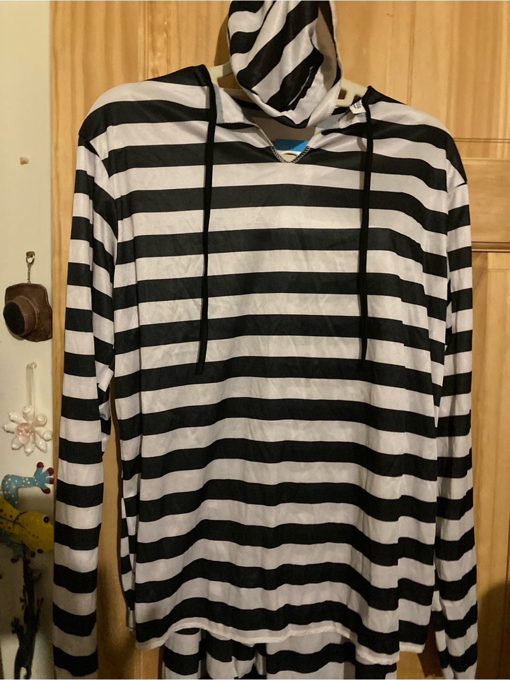 Fun Costumes striped prisoner women's cosplay - Picture 2 of 6